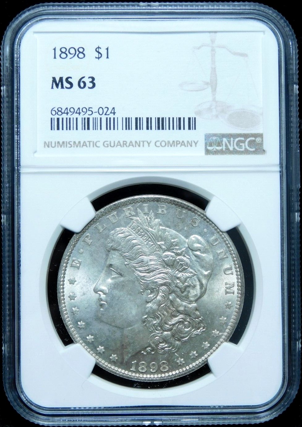 1898-$1-Morgan-Dollar-#6